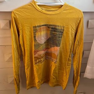 Billabong graphic long-sleeve tee